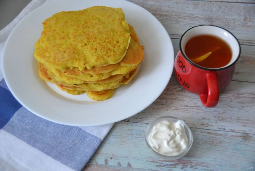 Кукурузные лепешки с сыром