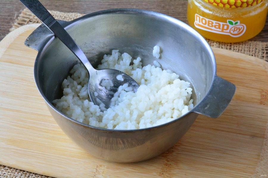 Как приготовить рисовую запеканку с яблоками