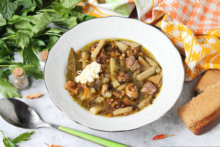 Суп из шеи индейки — рецепт с фото пошагово. Как сварить суп из шейки индейки?