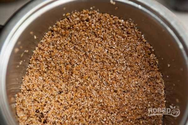 Как варить пшеничную кашу на воде или молоке