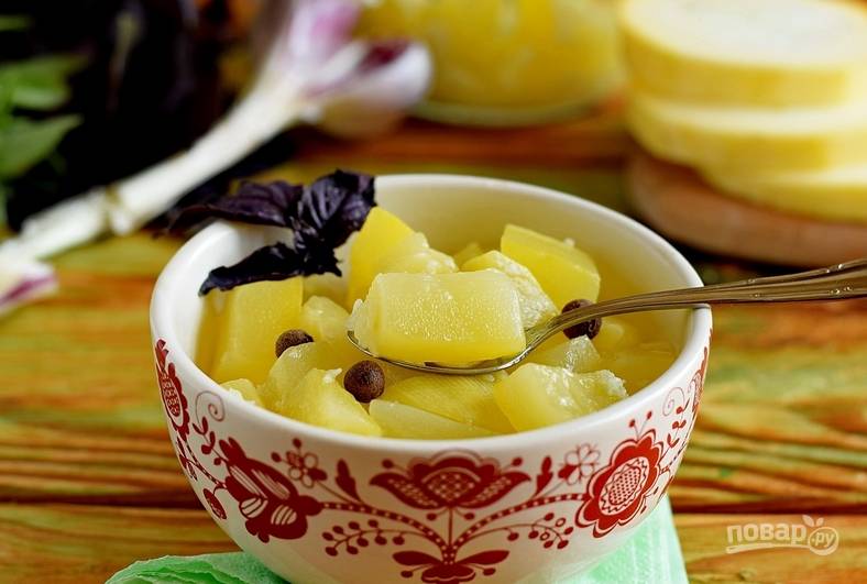 5. А зимой достанем, откроем банку и будем наслаждаться вкусной закуской!