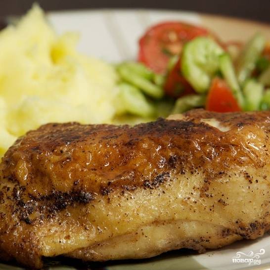 Как быстро приготовить куриные голени - рецепт с 4 фото
