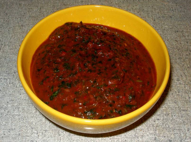 Аджика с томатной пастой на зиму - 5 лучших рецептов с подробными инструкциями и фото