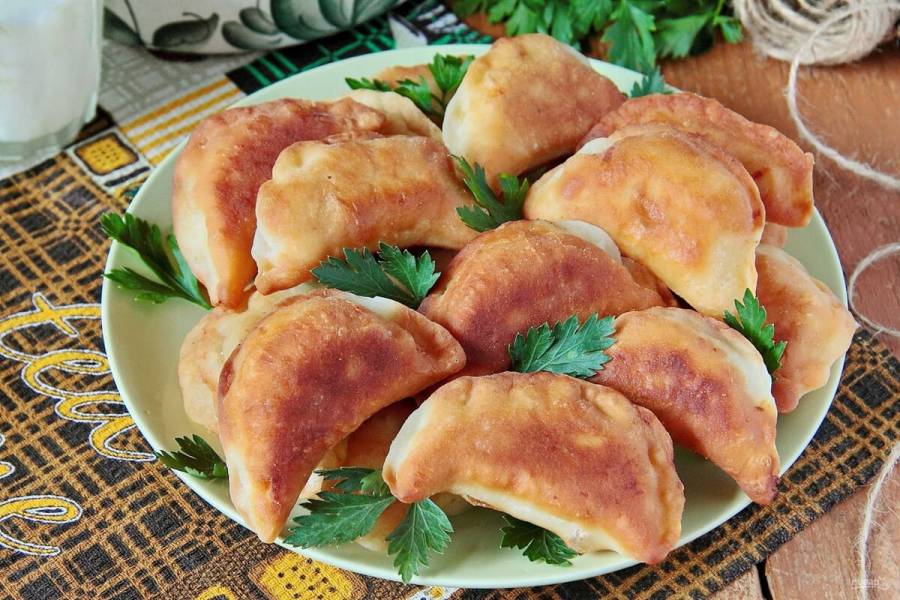 Постные пирожки