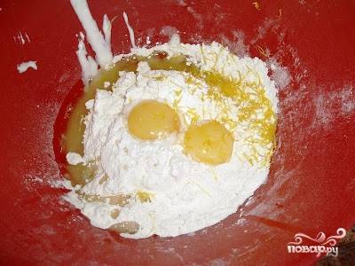 Пирог из йогурта с черемуховой мукой — рецепт с фото пошагово