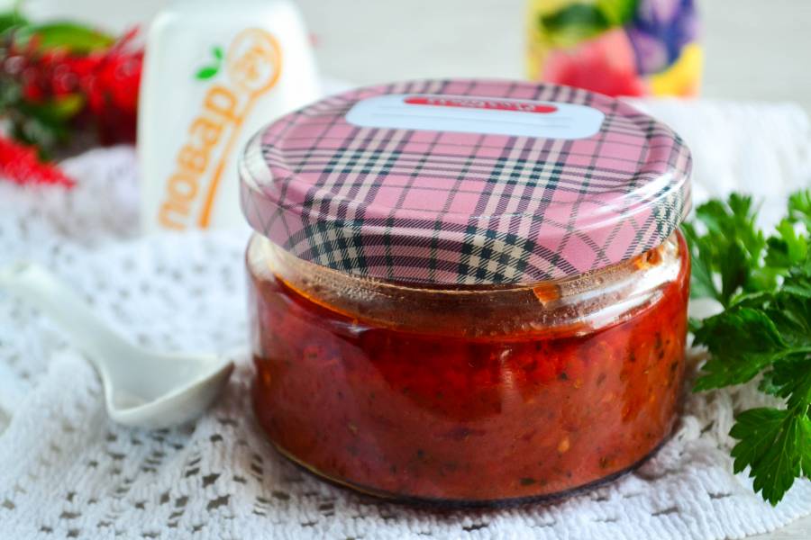 Густой домашний кетчуп из томатного сока на зиму - рецепт автора Плюшки от Танюшки