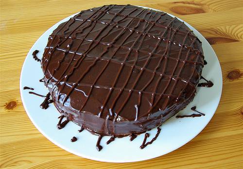 Красивое оформление торта на день рождения - 67 фото