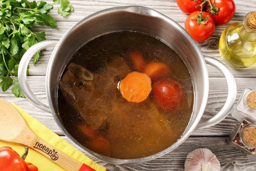 Сырный суп на мясном бульоне - пошаговый рецепт с фото, ингредиенты, как приготовить