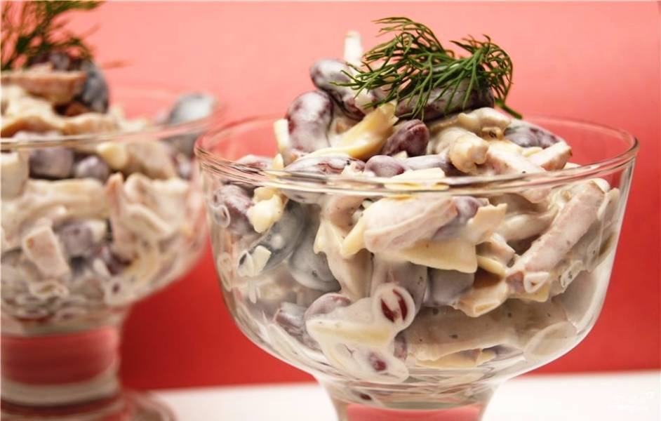Салаты из соленых грибов — 11 вкусных рецептов приготовления
