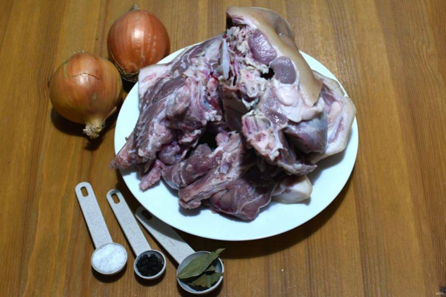 Необычный свиной паштет – пошаговый рецепт приготовления с фото