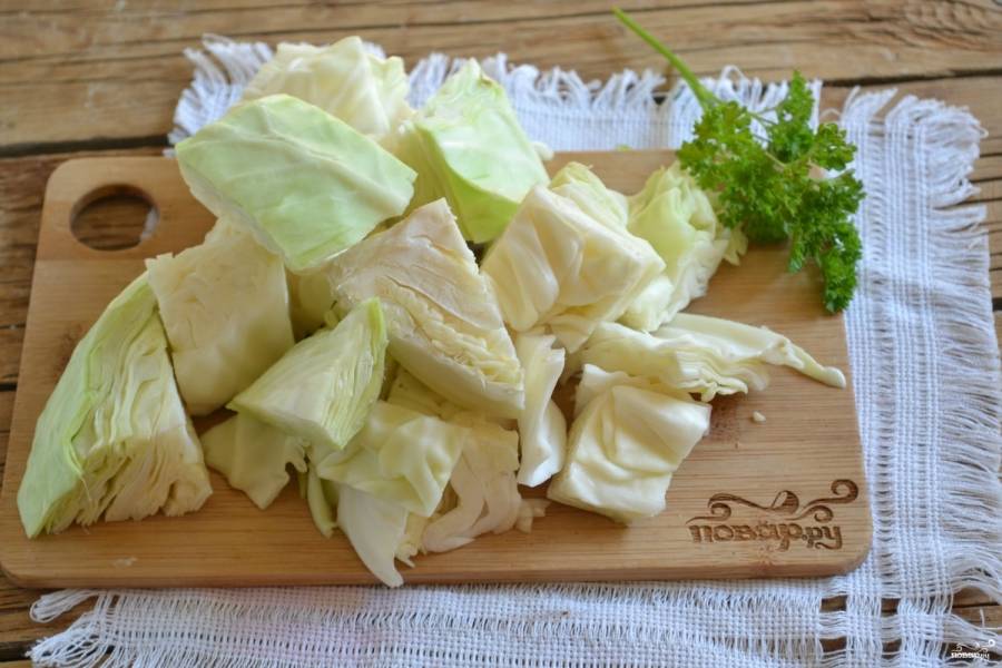 Капуста салатная, пошаговый рецепт на ккал, фото, ингредиенты - Светлана♥