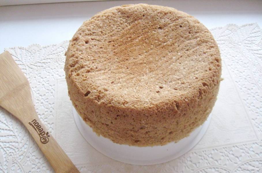 Как приготовить пышный бисквит для торта в домашних условиях