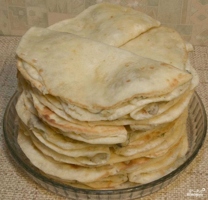 Кыстыбый рецепт по татарски с фото пошагово на молоке