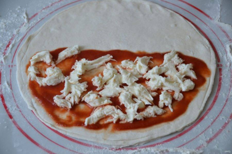 Проверенный рецепт пиццы кальцоне с фото пошагово в домашних условиях