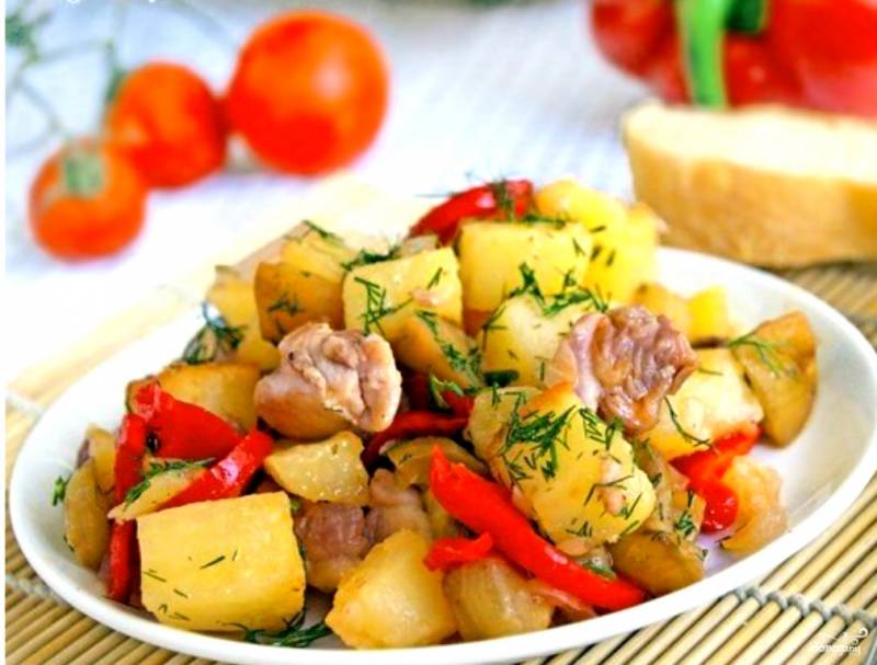 Как приготовить невероятно вкусную картошку в горшочках
