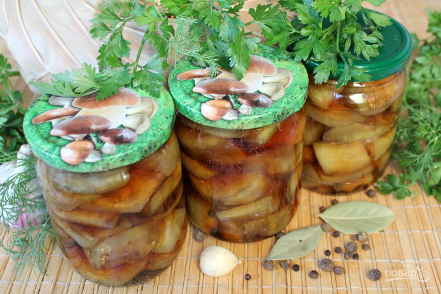 Баклажаны как грибы на зиму рецепт с фото, как приготовить на rov-hyundai.ru