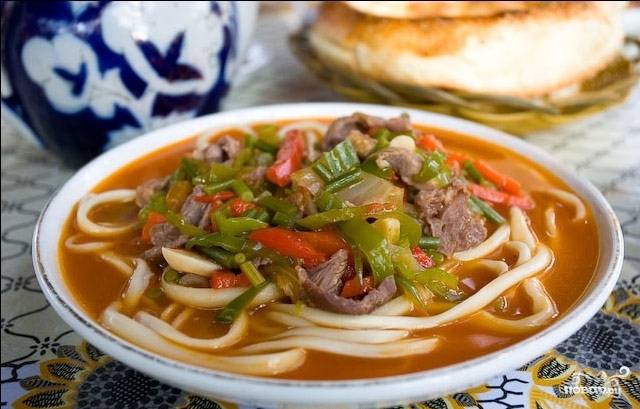 Узбекский лагман пошаговый рецепт с видео и фото – Узбекская кухня: Основные блюда