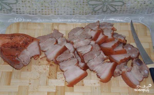 Как засолить свиную грудинку в домашних условиях рецепт фото пошагово и видео