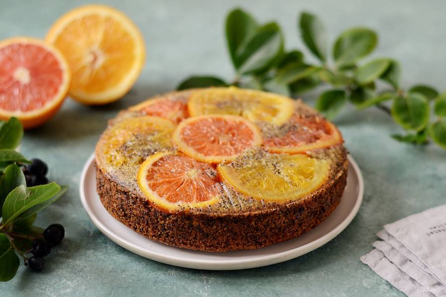 Быстрый пирог с апельсинами - пошаговый рецепт с фото на zenin-vladimir.ru