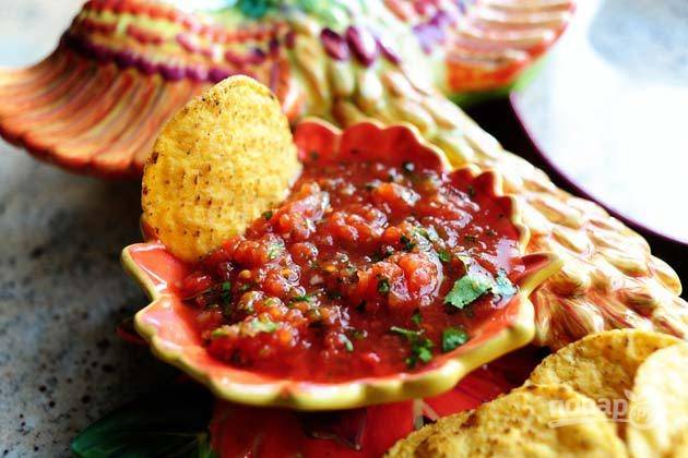 Пошаговый рецепт мексиканской сальсы: приготовьте вкуснейшую остренькую закуску!