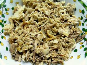 Вариант 1: Классический рецепт салата «Подсолнух» без грибов