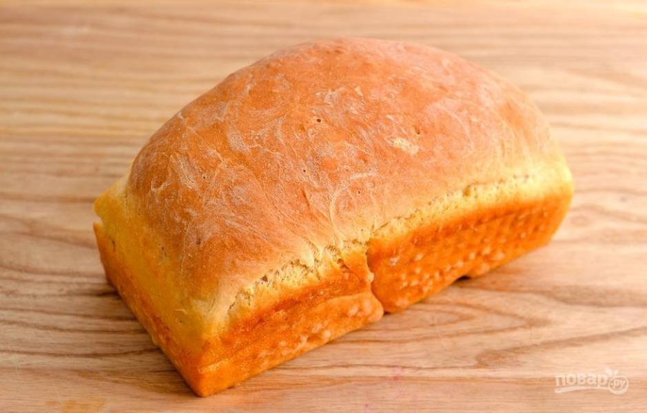 Хрустящий белый хлеб