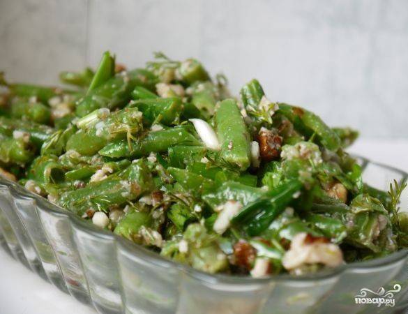 Салат из зеленой фасоли с яйцами рецепт – Мексиканская кухня: Салаты. «Еда»