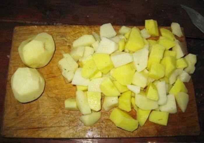 Бараньи ребрышки с картофелем