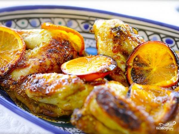 Как пожарить курицу с апельсинами на сковороде? Способы приготовления