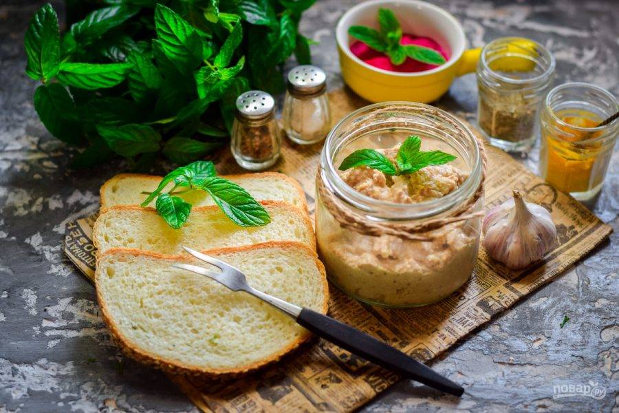 7 рецептов домашнего паштета
