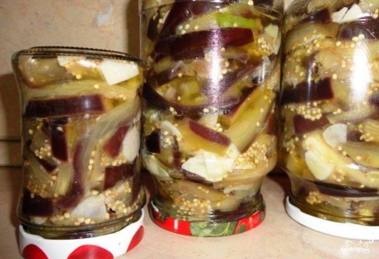 Баклажаны как грибы на зиму