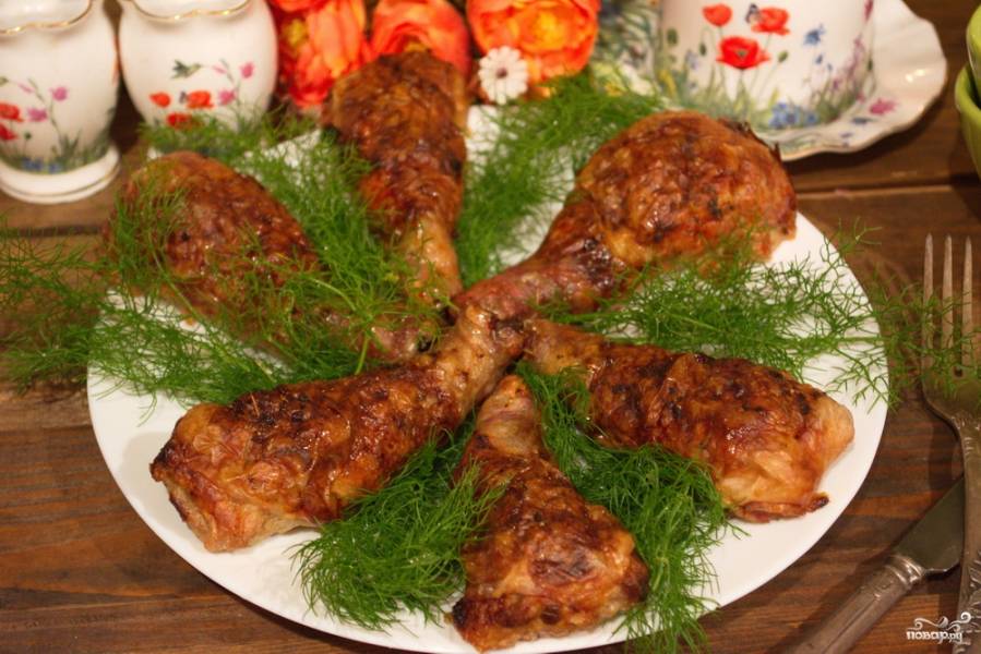 Фаршированные куриные голени пошаговый рецепт быстро и просто от Юлии Косич