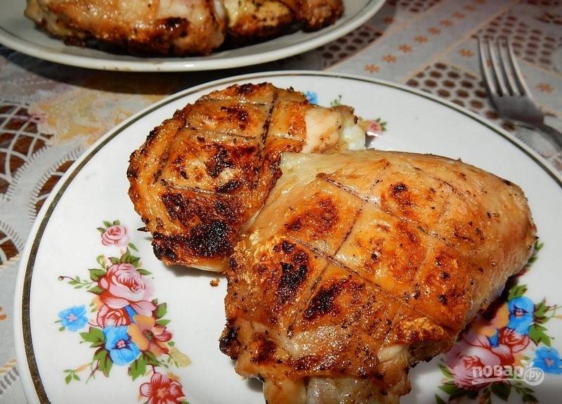 Жарим курицу на огне: рецепты приготовления птицы на природе