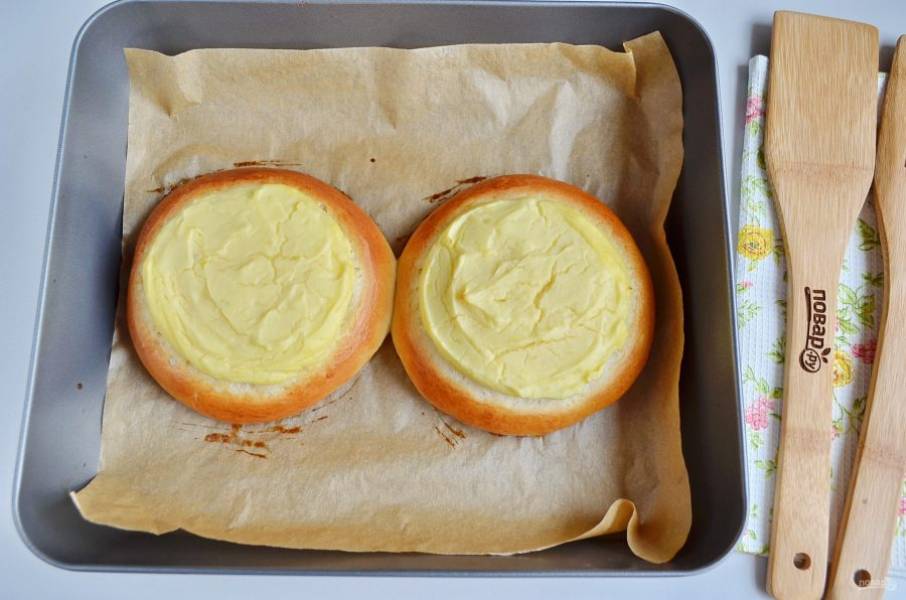 Готовим пирожки цветочком с картошкой