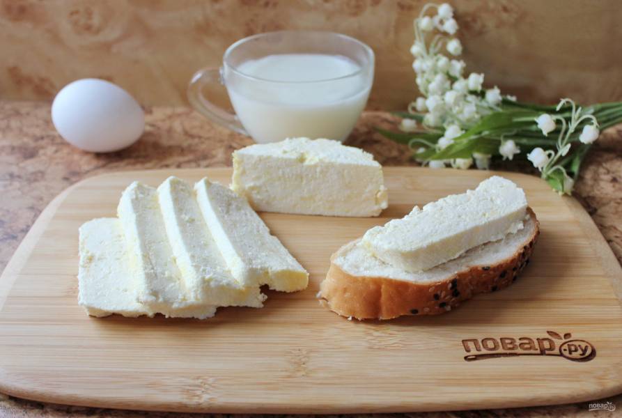 Как сделать мягкий творожный сыр из кефира