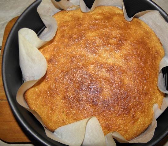 Бисквит со сгущенкой – пошаговый рецепт приготовления с фото