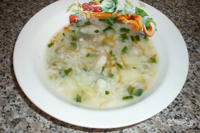 Суп из трески – пошаговый рецепт приготовления с фото