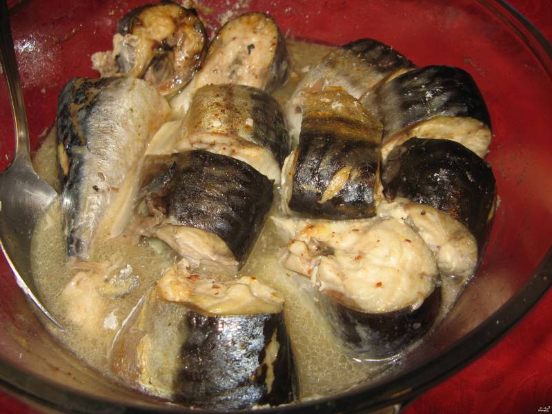Рыба в микроволновке \ рецепт приготовления вкусной скумбрии