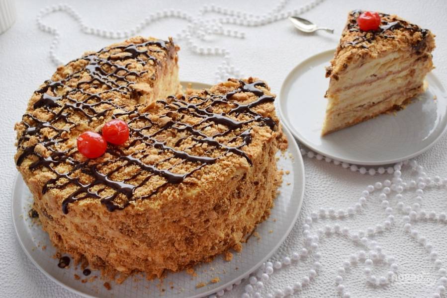 Торт Шоколад-фундук-фисташковый пломбир
