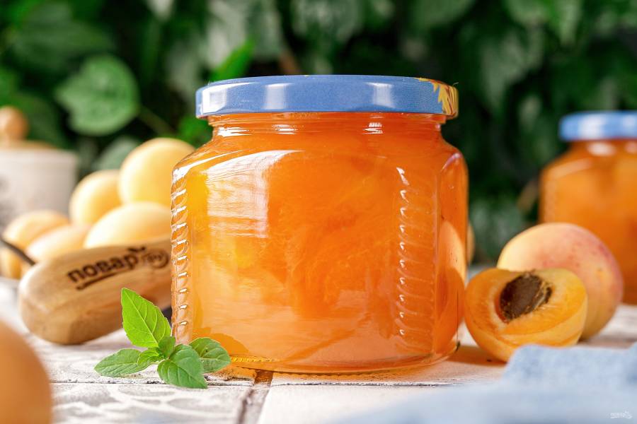 Варенье из абрикосов в микроволновке