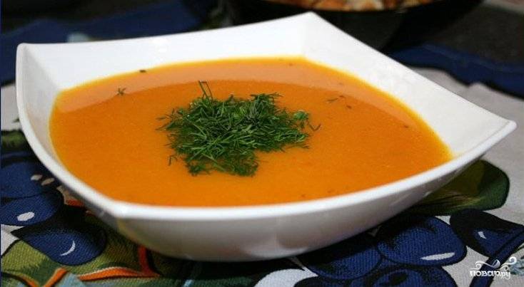 Суп из тыквы для похудения
