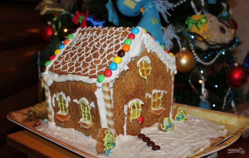 Рождественский пряничный домик - пошаговый рецепт с фото на taimyr-expo.ru