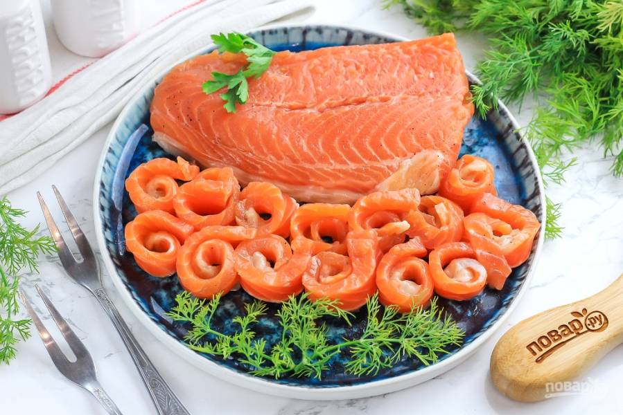 Блюда с красной рыбой, пошаговых рецепта с фото на сайте «Еда»