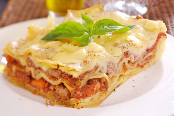 Лазанья с грибами рецепт – Итальянская кухня: Основные блюда. «Еда»
