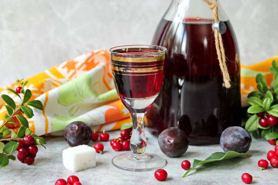 Наливка в мультиварке