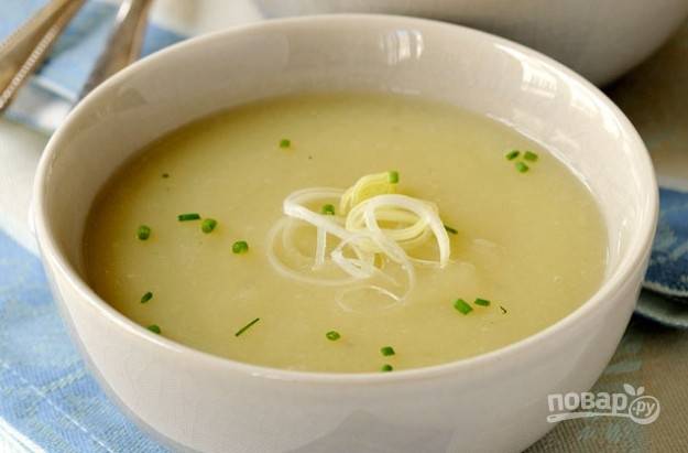 Суп для похудения с сельдереем