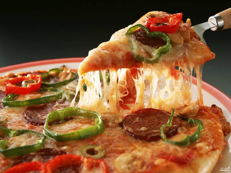 Пицца с колбасой без теста - 3 Рецепта | демонтаж-самара.рф