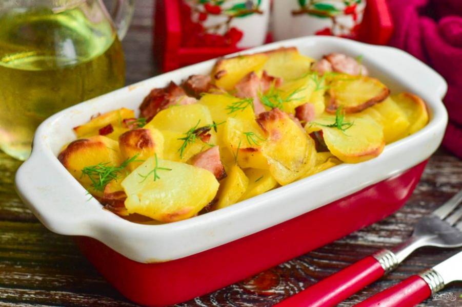 Вторые блюда из картофеля рецепты с фото простые и вкусные на каждый день
