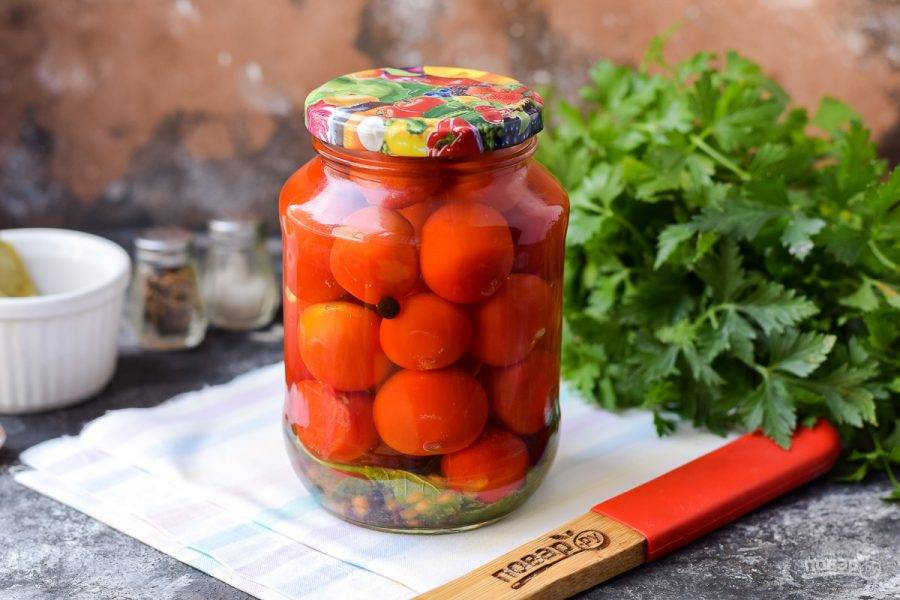 Квашеные помидоры, пошаговый рецепт с фото от автора Татьяна М.