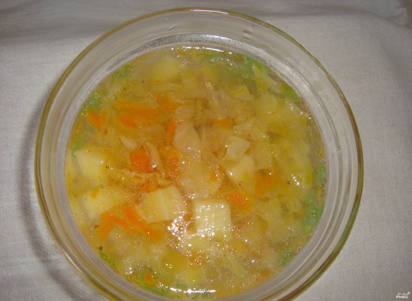 Суп вермишелевый в мультиварке — рецепт для мультиварки
